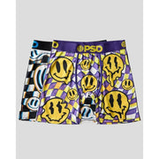 PSD Men's Smile Warp 2-Pack Boxer Brief, Multi, XL