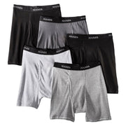 Hanes Men's Mid-Rise Brief 5-PACK, Asst Color, X-LARGE