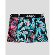 PSD Men's Jungle Vibes 2-Pack Boxer Brief, Multi, L